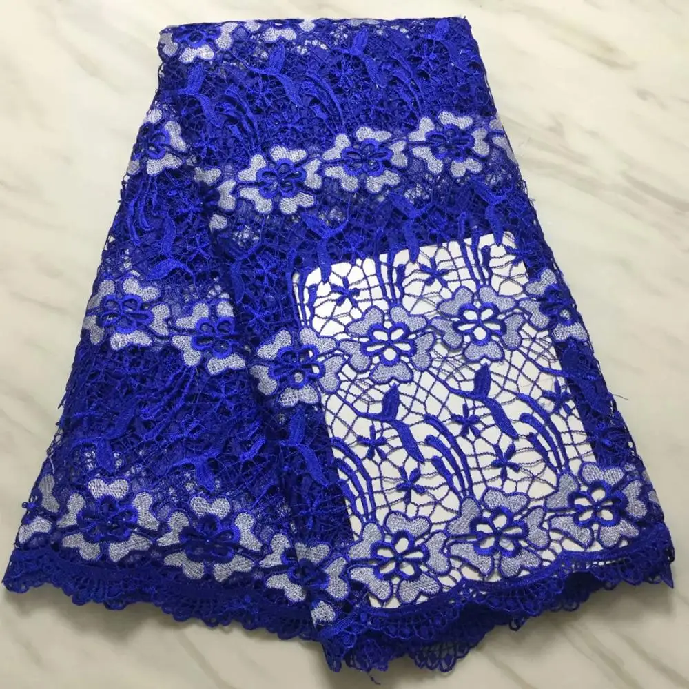 Высококачественные модные нигерийские кружевные ткани высокого качества в