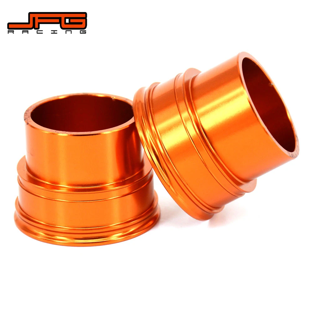 Распорки переднего колеса CNC для мотоциклов KTM SX SXF XCF EXC EXCF EXCW XCW SMR 125 150 200 250 300 350 400 450