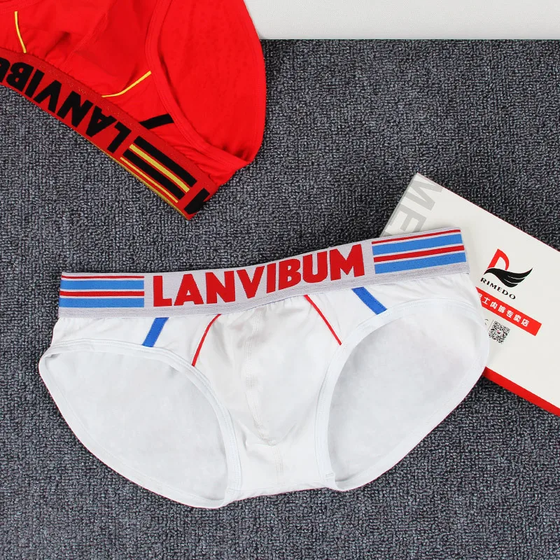 Трусы мужские Бесшовные с большим мешочком для пениса Брендовое модное