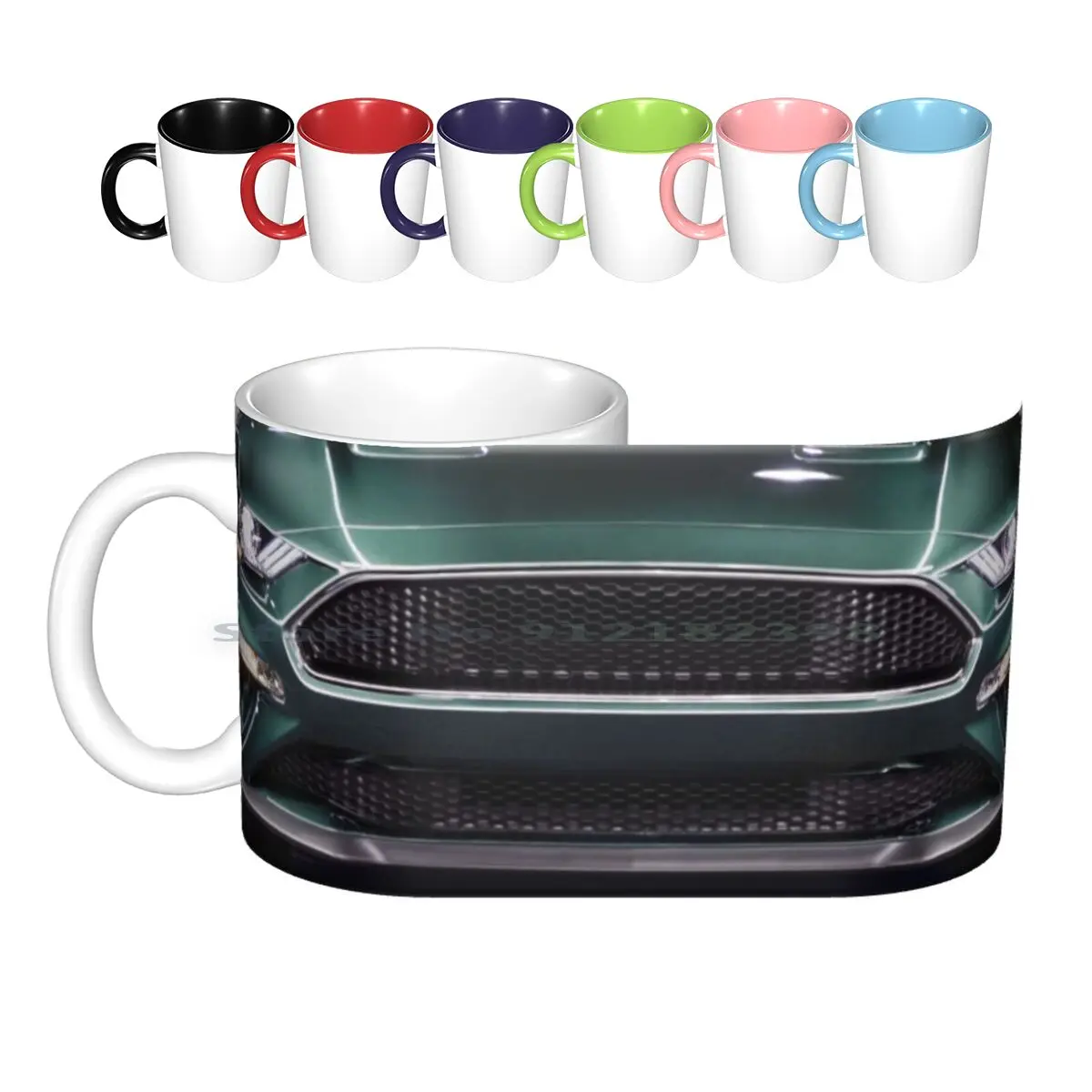 

Керамические кружки Bullitt, кофейные чашки, кружка для молока и чая, кружка для мышечных машин, для автомобиля, детская спортивная креативная т...