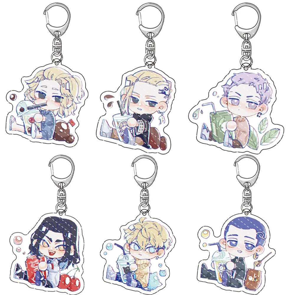 Акриловый брелок для ключей Мстители Токио | Украшения и аксессуары