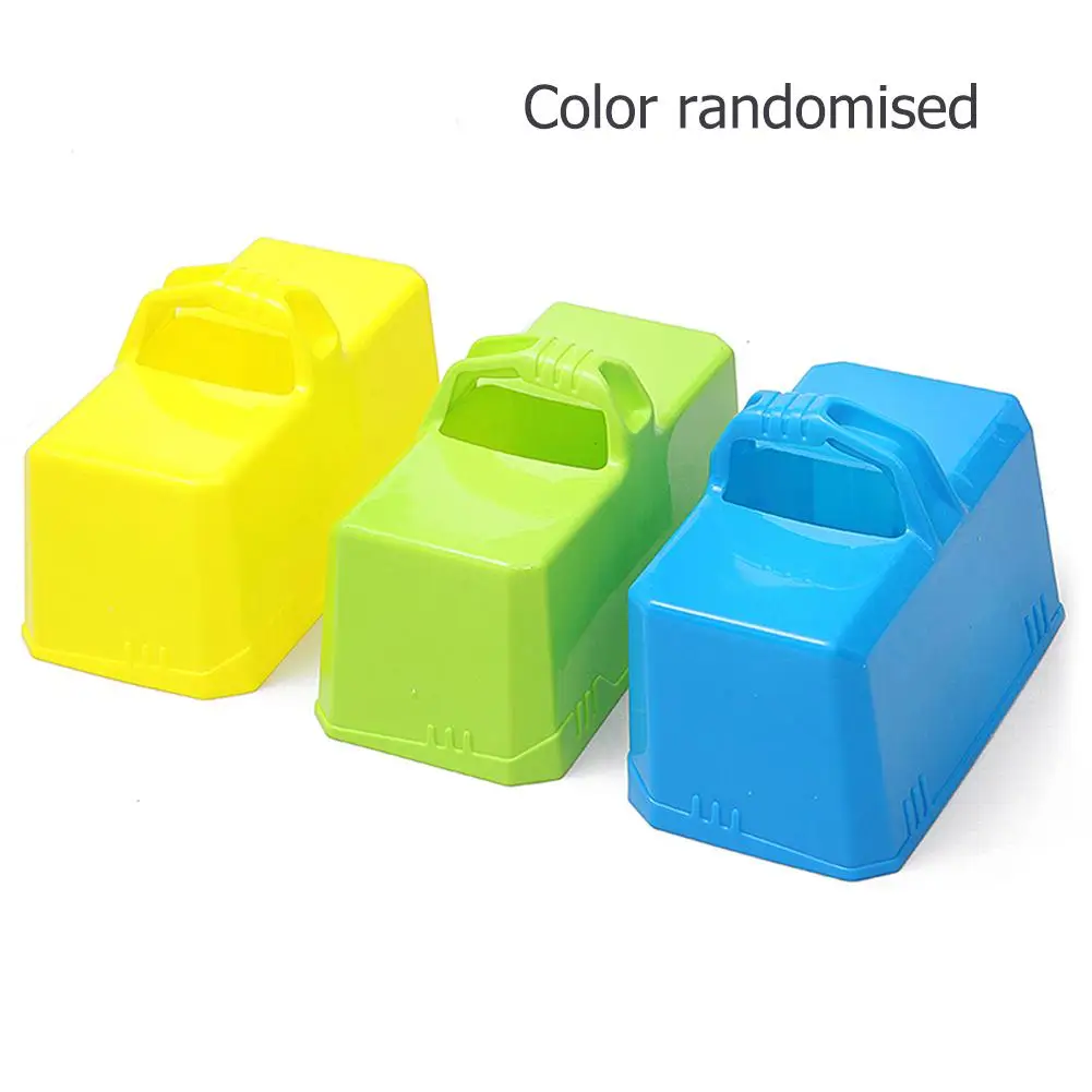

Baby Beach Game Toy Outdoor Snow Block Mold Plastic Summer Sand Castle Brick Foundation Mould Children Funny Play Mold Toy