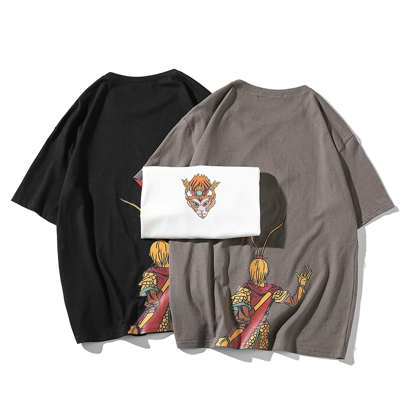 Летняя новая стильная мужская футболка большого размера повседневный топ с