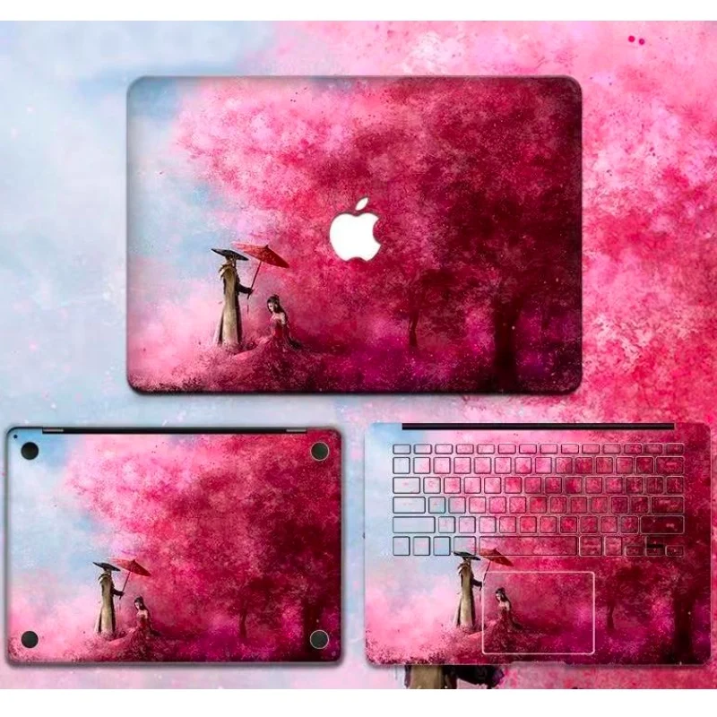 Для Macbook Pro Air 11 13 15 Retina всего тела кожного покрова протектор Стикеры Защитная