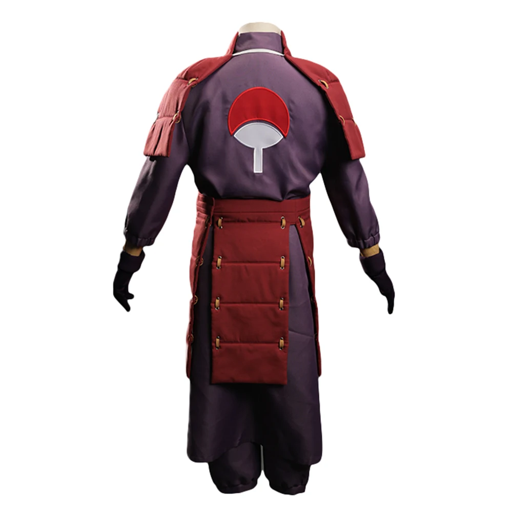 Brdwn Shippuden мужской костюм для косплея Uchiha Madara