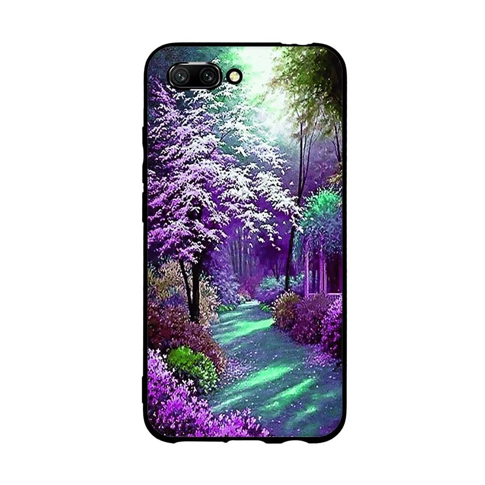 

For Honor 10 Case Huawei Honor 10 Case Silicone TPU Soft Back Cover Phone Case For Fundas Huawei Honor 10 COL-L29 Honor10 Bumper
