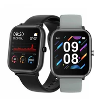 p8 upgrade p20 smart watch 1 4 inch full touch screen fitness tracker heart rate monitor editable dial sports smartband pk p8