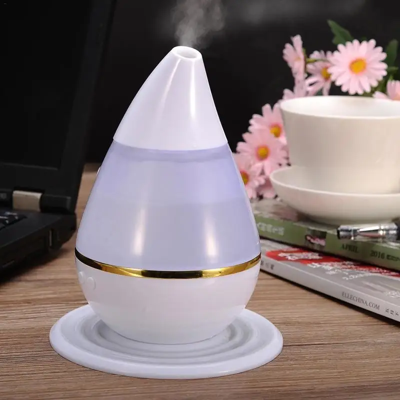 

Portable Car Humidifier Mini USB Negative-lons Air Purifier Auto Mist Steam Essential Oil Diffuser For Car Home Office