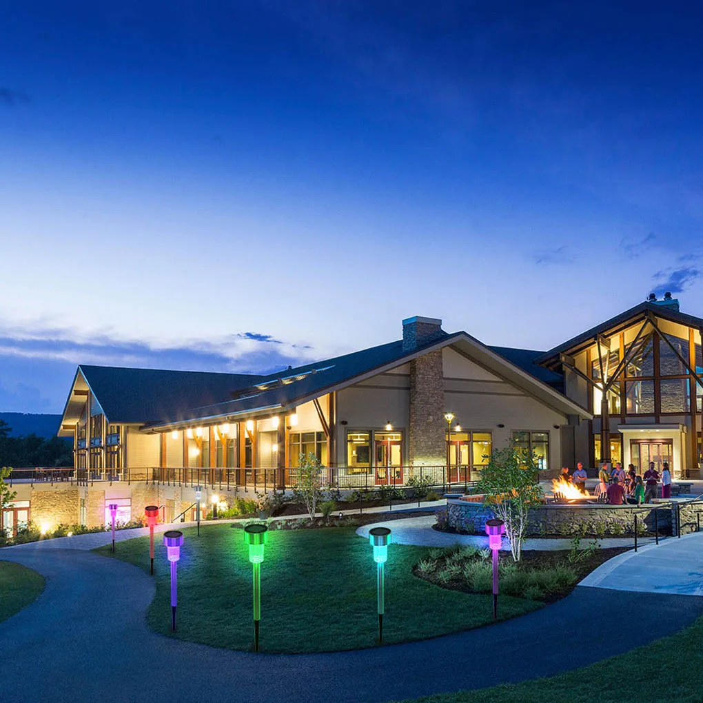 

LED Solar Garden Lights Outdoor Solar Powered Lamp Lantern Waterproof Landscape Lighting For Pathway Patio Yard Lawn Decoration