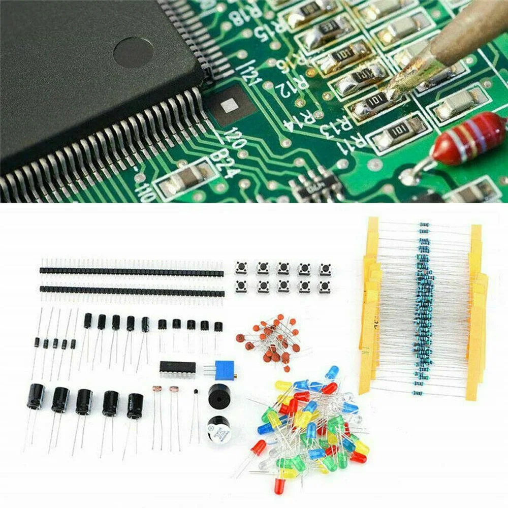 

With Storage Box Electronic Component set Equipment Basic Power Supply