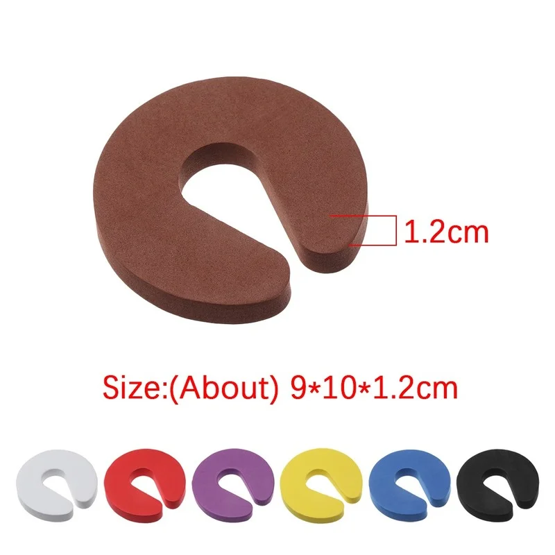 

Soft Foam Door Stopper Newborn Care Child Finger Protector Shockproof Safety Locks Cute Animal Security Crash Pad Door Stopper