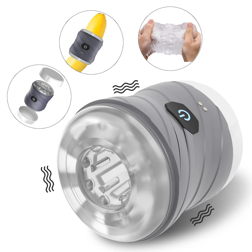 Автоматический мужской мастурбатор чашка мастурбация влагалища Вибратор для