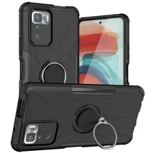 Armor PC Cover For Xiaomi Poco X3 GT Case Poco X3 F3 M3 Pro 5G Note 10 Pro Cover Shockproof TPU Protective Bumper Poco X3 F3 GT