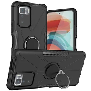 armor pc cover for xiaomi poco x3 gt case poco x3 f3 m3 pro 5g note 10 pro cover shockproof tpu protective bumper poco x3 f3 gt free global shipping