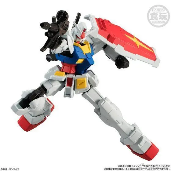 Оригинальный 3 в 1 г рамка GUNDAM Модель RX 78 2 Zaku II Единорог робот игрушка|Игровые
