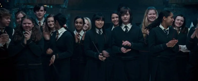Гарри Поттер Мантия волшебника плащ с галстуком шарф палочка очки Ravenclaw Гриффиндор Hufflepuff Слизерин Поттер Гермиона халат подарок на Хэллоуин
