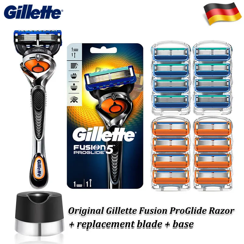 Где Купить Оригинальный Gillette Fusion