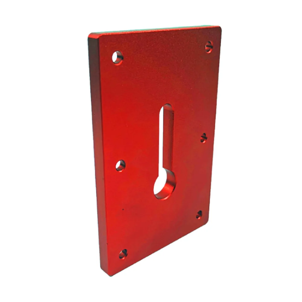 

Woodworking Table Fixture Fixing Plate Clamp Installation Woodworking Tool with Screws