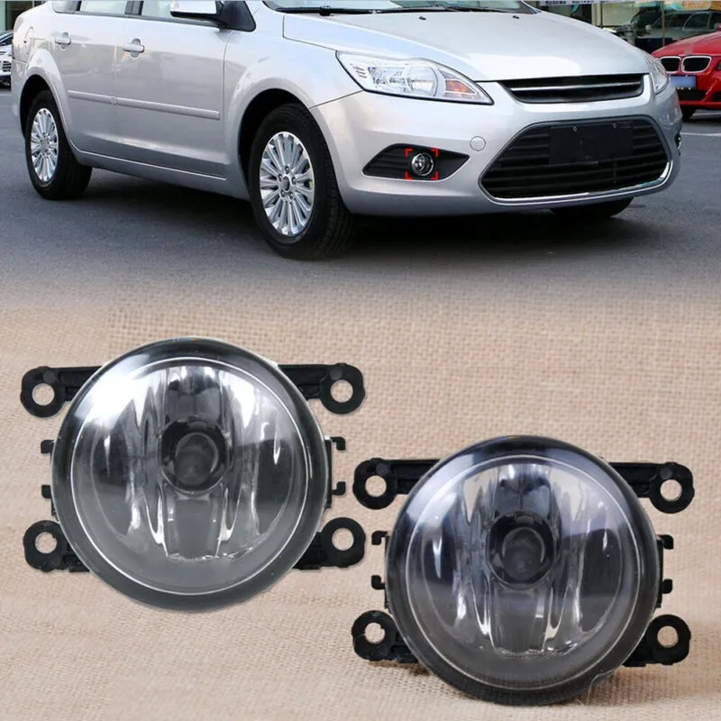 

Car Fog Light Front Lamp Side 12V 20A 2pcs 3000k Accessories Array Bulbs