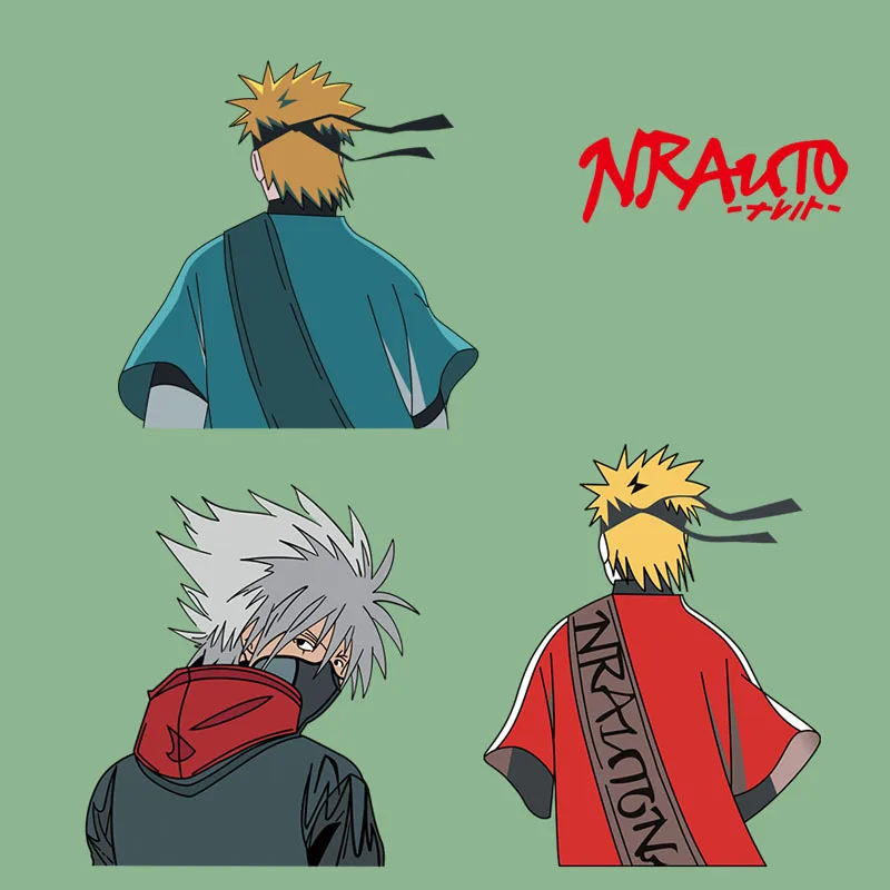 Аниме патч для переноса утюгом одежды футболка с аппликацией в виде