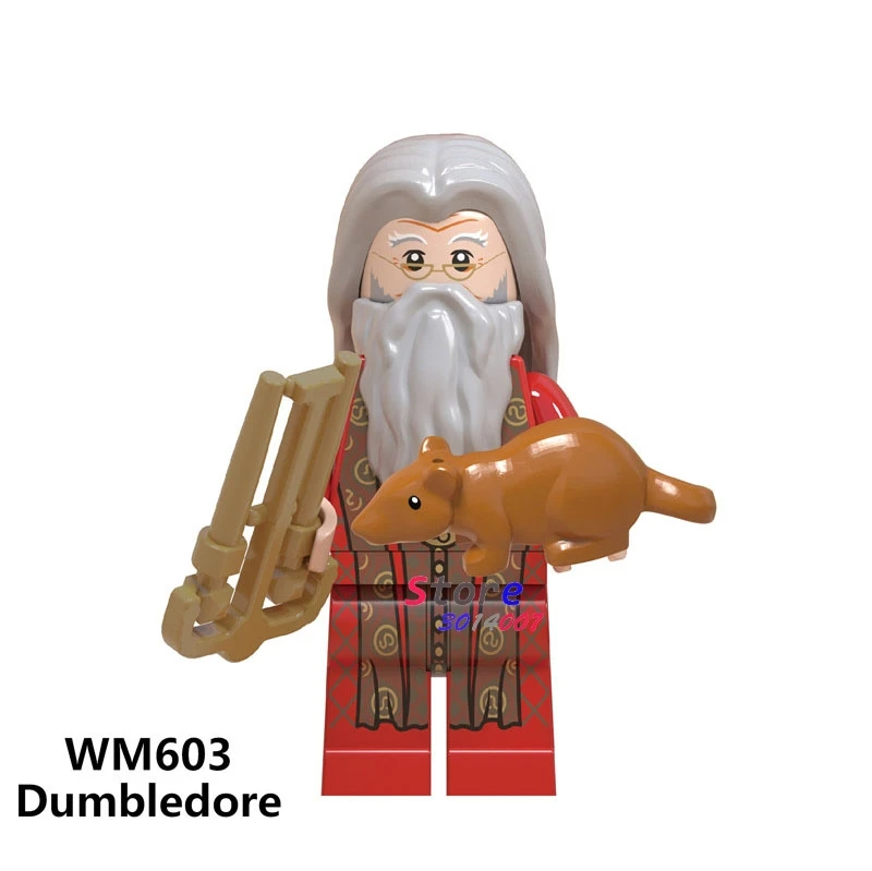 Один строительный конструктор Rubeus Sirius Orion Gryffindor Graves Voldemort игрушки для детей Гарри - Цвет: WM603