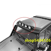 plastic roof lights bar rc crawler accessories for rc car 110 remote control toys parts traxxas trx4 trx6 g500 g63 4x4 6x6