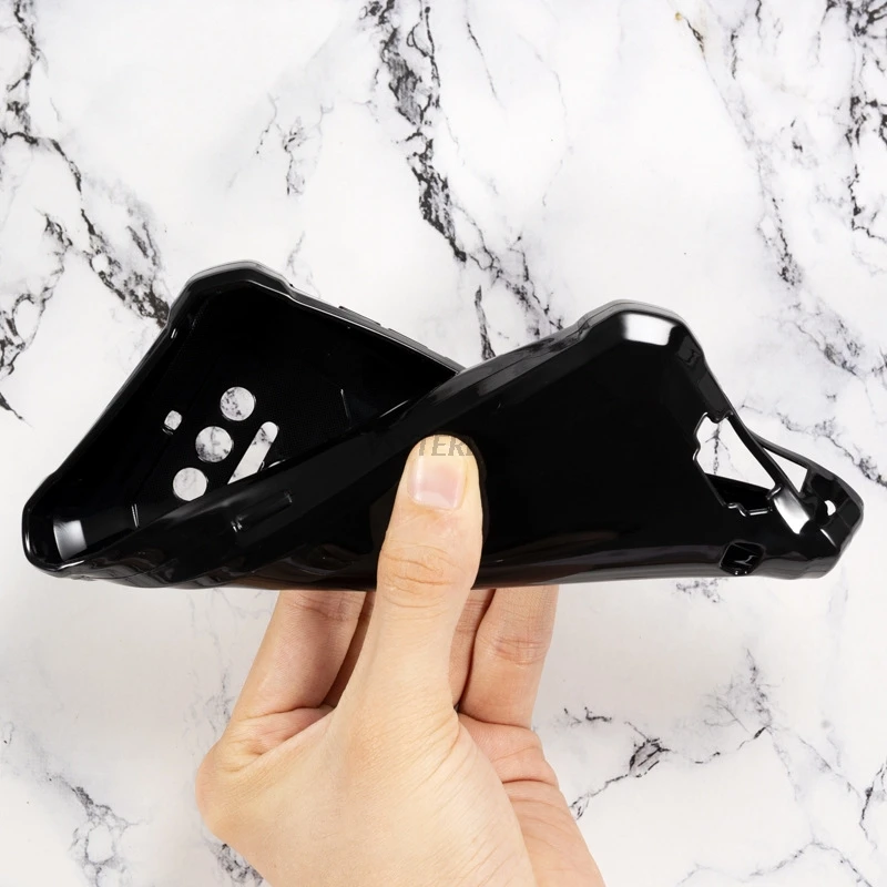 

Transparent Phone Case For Oukitel WP5 IP68 Case Silicone Ultra Clear Soft Black TPU Case Cover For Oukitel WP5 Funda WP6 etui