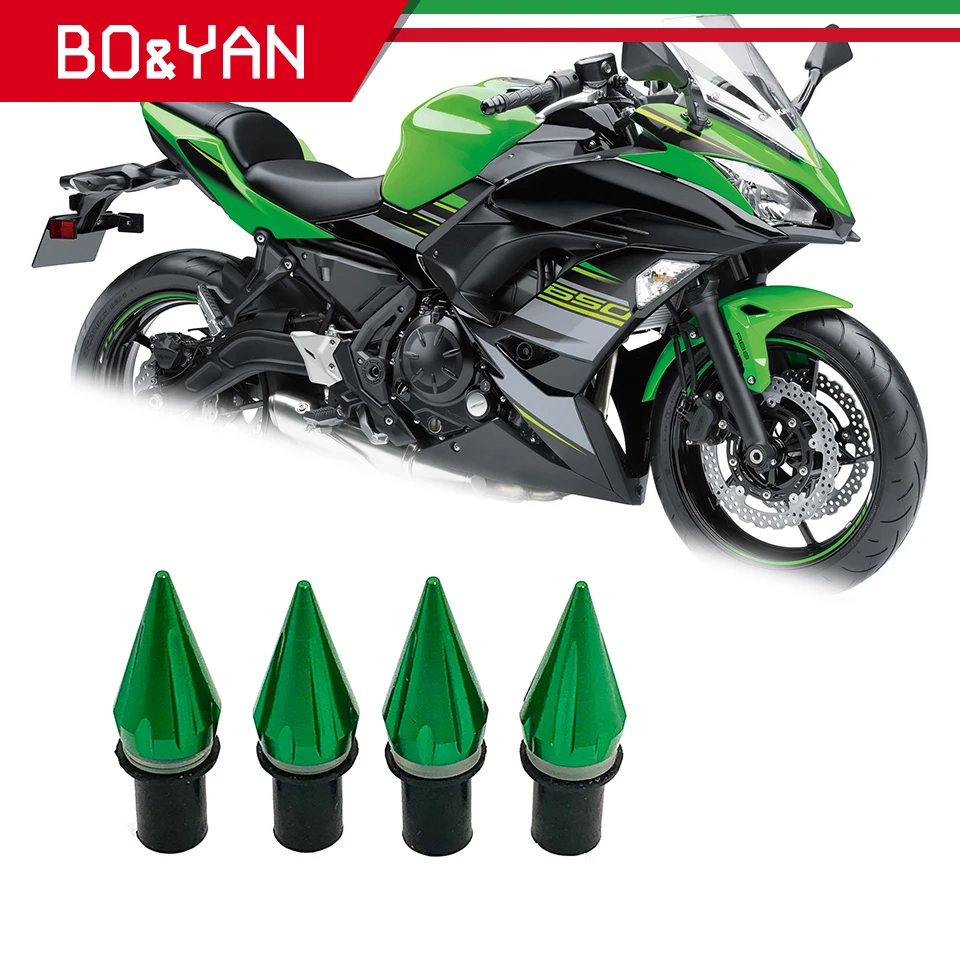 Комплект винтов 5 мм для ветрового стекла мотоцикла Kawasaki Z900 Z1000 Honda CB400 Yamaha R6 BMW KTM DUKE