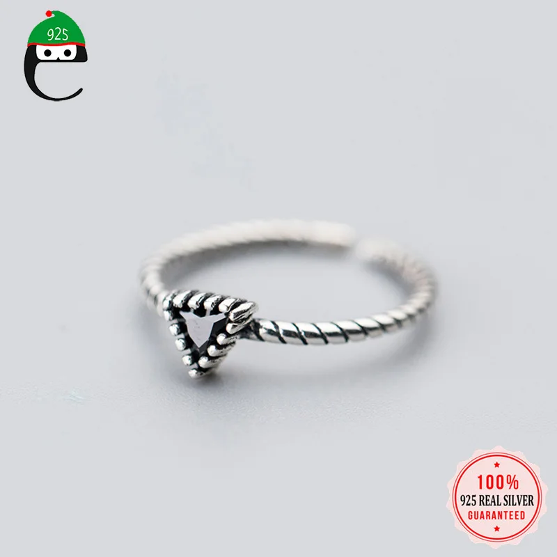 Женское кольцо ElfoPlataSi однотонное из натурального тайского серебра 925 пробы с