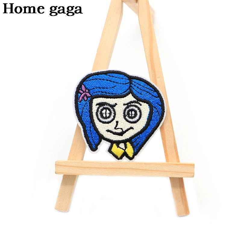 

DB032 Wholesale 20pcs/lot Ghost Patches For Clothes Iron On Patches On Clothes Patch Horror Movies Patches For Clothes Stickers