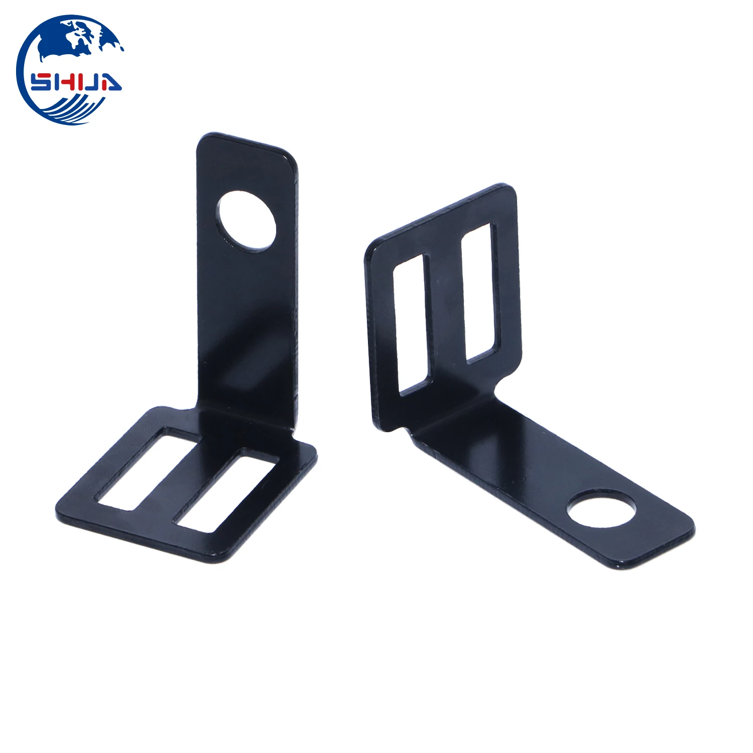 Мотоциклетный Универсальный Черный Кронштейн для сиденья поворота Harley Honda Triumph