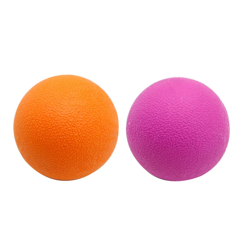 Мячи для фитнеса массажные мячи ног йоги мышц Лакросс мобильность сенсорная