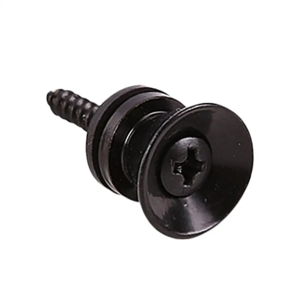 

Anti-skid Strap Lock Locking Button End Pin for Electric Acoustic Bass Guitar
