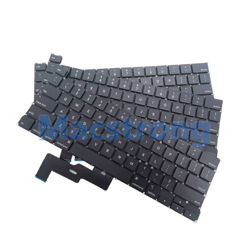 Совершенно новая клавиатура A2289 США для MacBook Pro Retina EMC3456 2020 год