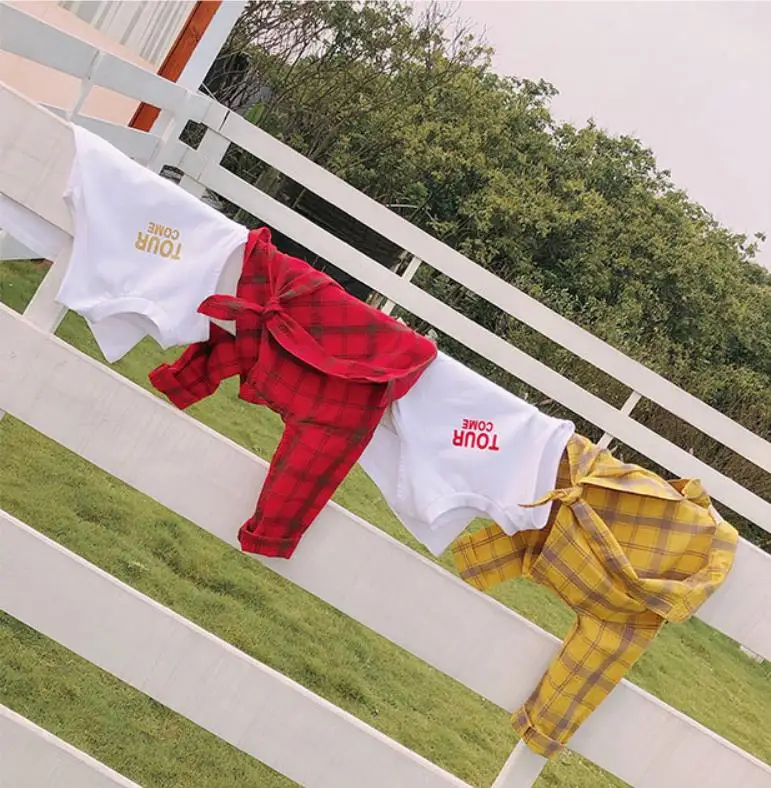 Baby Girls Birthday Outfits Dresses for Girl Party Dress + Shirt 2 3 Years Christening Xmas Cotton 2Pcs Soft Suit | Детская одежда и