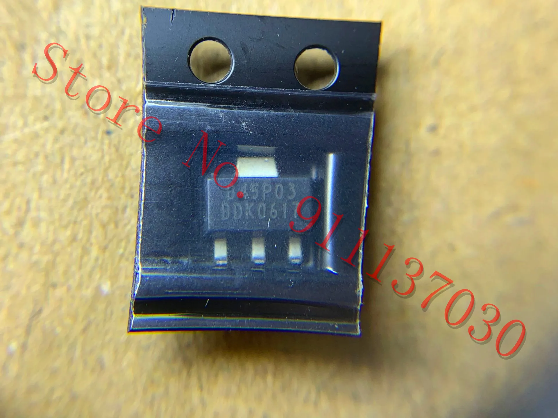 

1 шт./лот B45P03P EMB45P03P SOT89