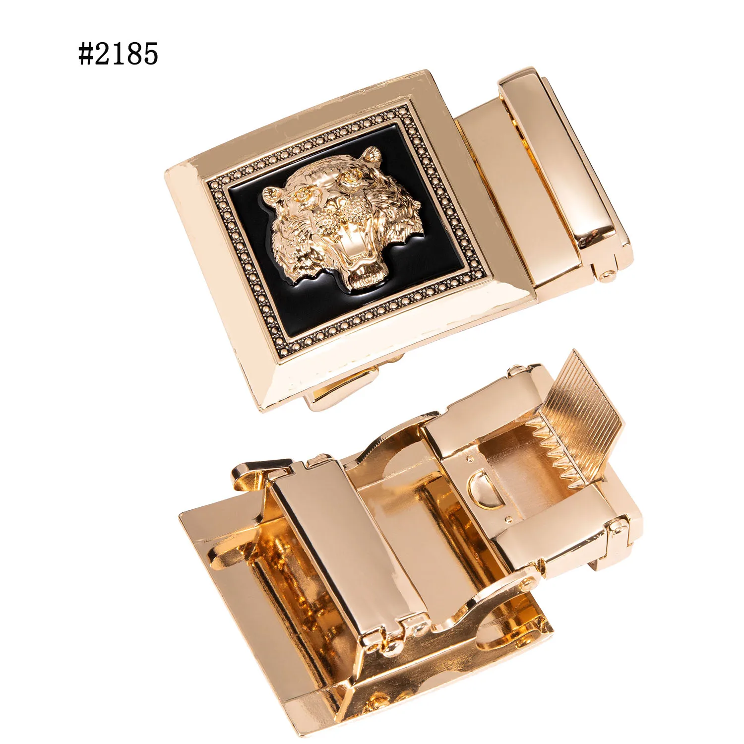 Автоматическая пряжка из сплава настоящий мужской ремень на голову