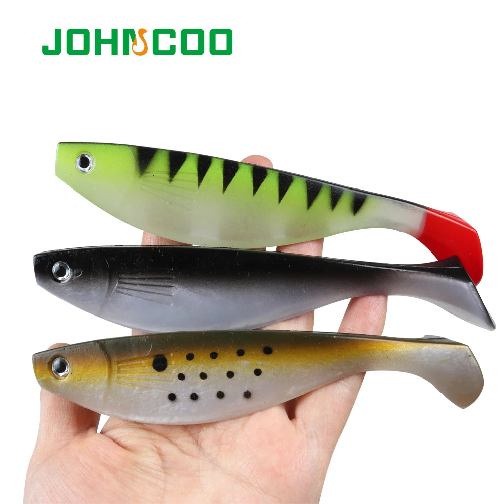 JOHNCOO Новинка 2 шт. для рыбалки мягкие наживки каблук 15 см вес 26 грамм луры ИСОГД