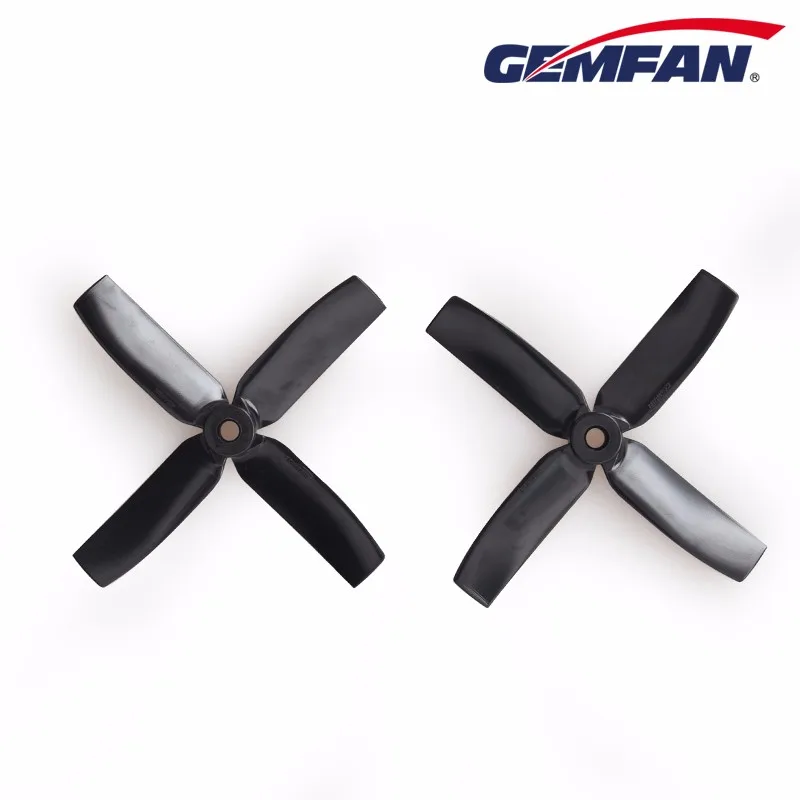 Набор из 4 пар пропеллеров Gemfan 4040 Bullnose для MiniQuad FPV мини-коптера (всего 8 штук)
