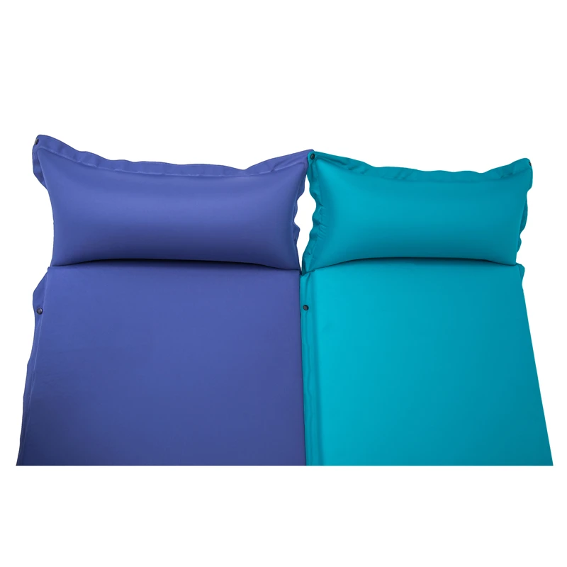 Коврик для сна Zenph кемпинга рыбалки пляжа туризма с подушкой надувной