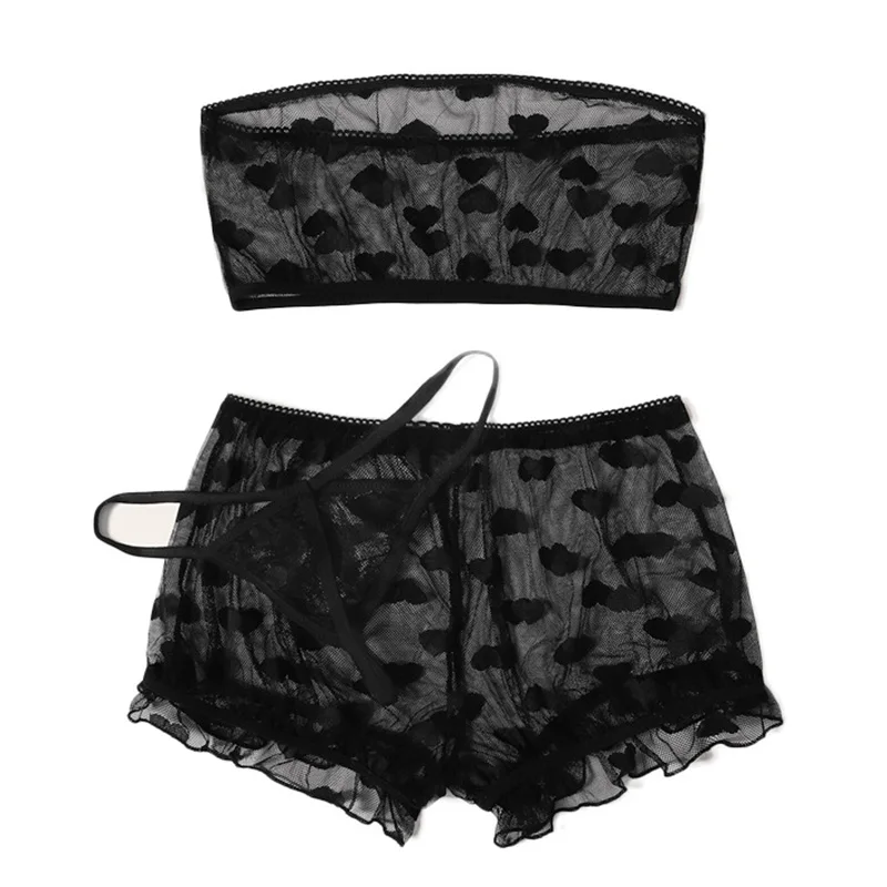 Хит 1 комплект бикини накидка Пляжное сексуальное женское кружевное Babydoll нижнее