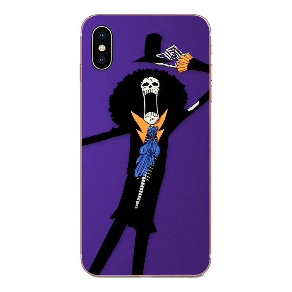 Вертикальный чехол для телефона One Piece Brook Xiaomi Redmi Note 2 3 3S 4 4A 4X 5 5A 6 6A Pro Plus | Мобильные
