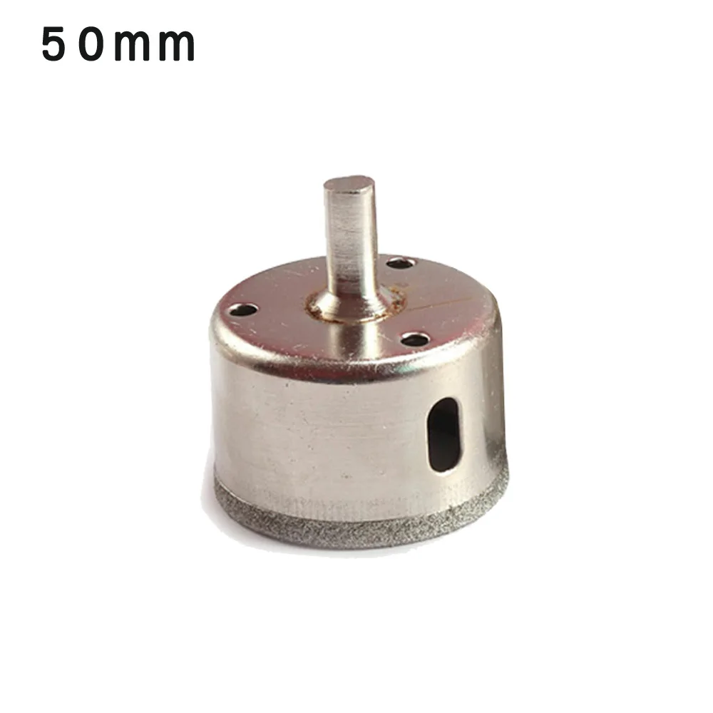 

4pcs 45-60mm Diamond Coated Drill Bits Hole Saw Marble Glass Tiles Cutting Set