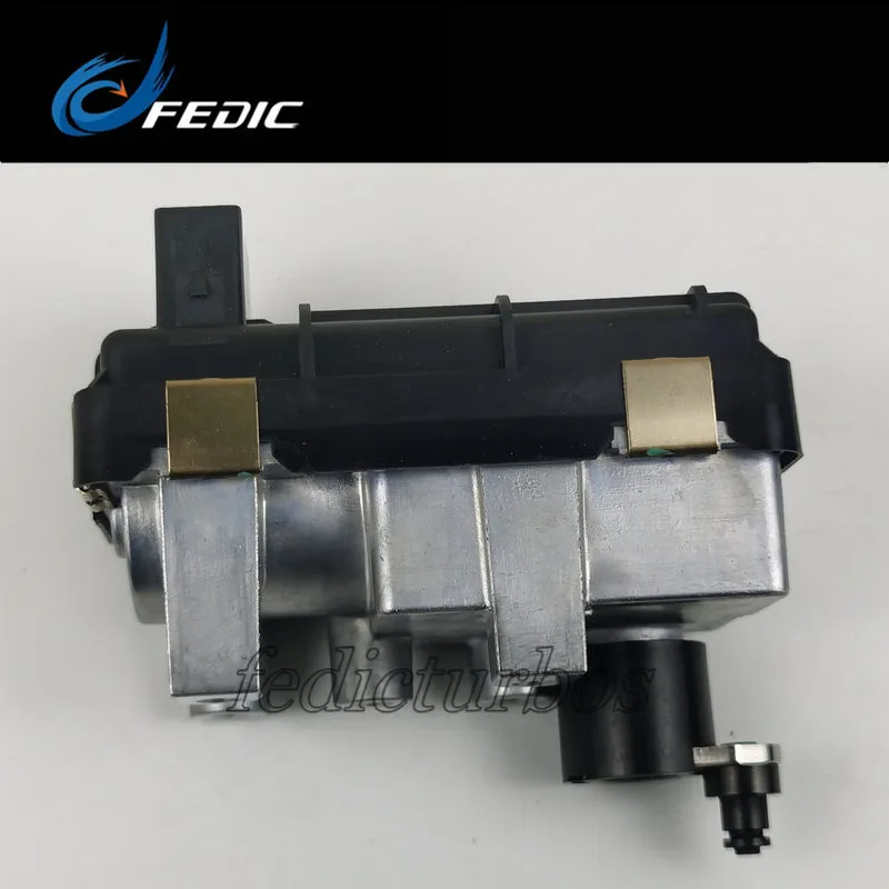 Электронный привод турбокомпрессора G-211 712120 6NW008412 GT2260V 742730 для BMW 530D X5 3.0D E60 E53 E61 160Kw