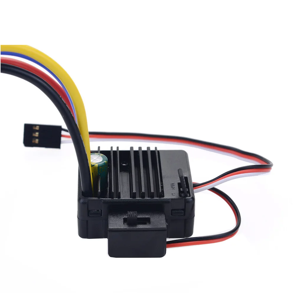 Motor cepillado RC 540, 80T, 13T, 17T, 21T, 27T, 35T, 45T, 55T, con WP-1060-RTR 60A, impermeable, ESC, para coche Rock Crawler-2
