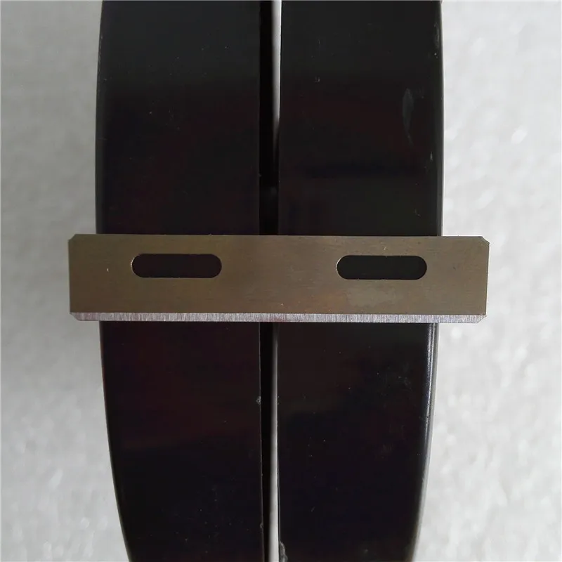 10 шт. необходимые сменные лезвия подходят для тончайшего кожаного ножа