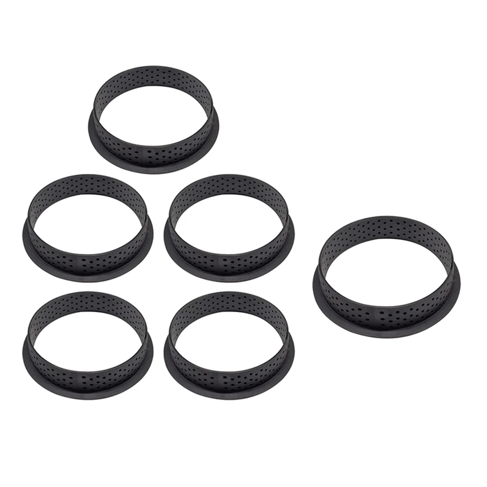 Новый 5 круглый форма мусс резак украшения инструмент французский десерт DIY Форма