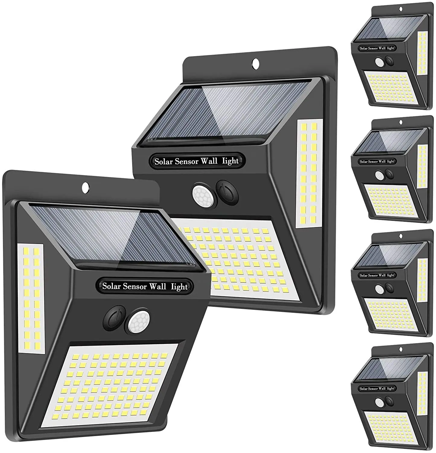 

Solar Led Light Outdoor Solar Light PIR Motion Sensor Wall Light Waterproof Solar Powered Sunlight for Garden Decoration Outdoor