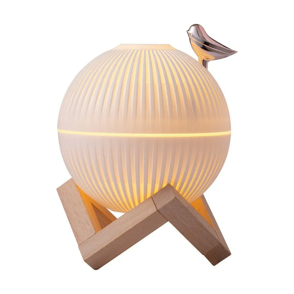

Увлажнитель-ночсветильник Lark Bird с питанием от USB и большим туманом
