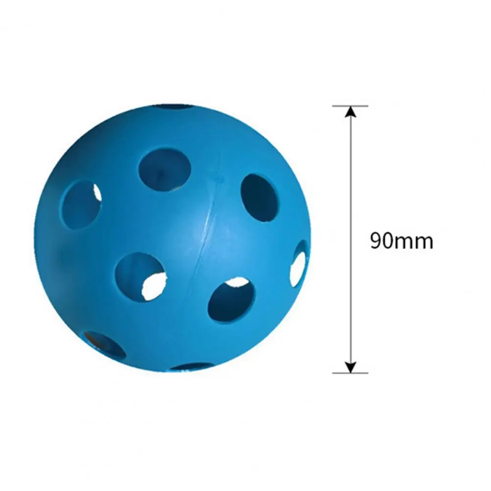 

5Pcs 90mm Golf Balls Hollow Practicing Airflow Hollow Golf Balls for Indoor